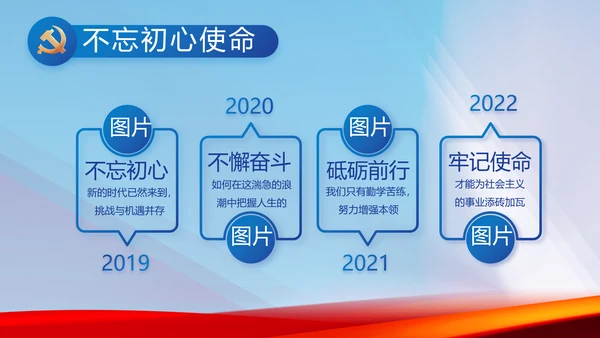 大气党风廉政建设工作总结动态PPT