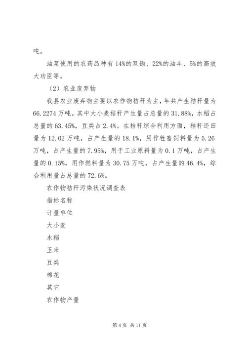 农村生态环境调研发言材料 (6).docx