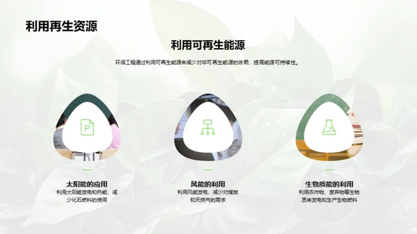 绿色工程：可续发展路径