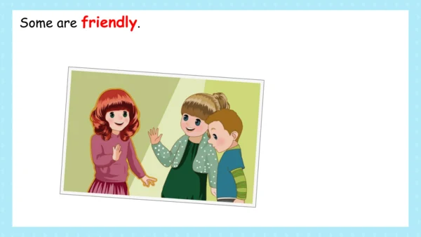 Unit 3 My friends B Let's learn 课件(共41张PPT)