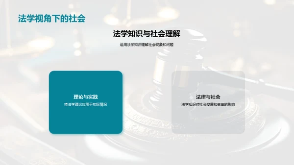 大学法学之洞察与实践