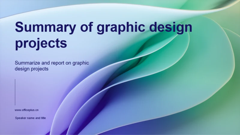 graphic design PPT