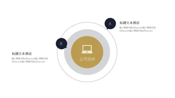 简约风职业规划商业计划报告通用PPT模板