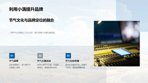 小满节气新媒体解析