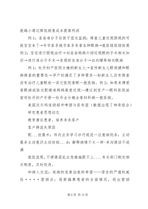 民营医院发展计划报告 (4).docx