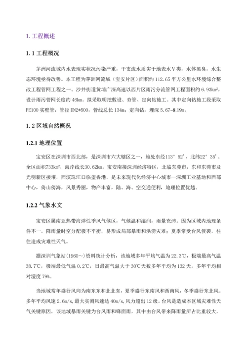 定向钻综合项目施工专项方案.docx