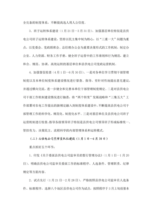 四好领导班子建设专项行动方案.docx