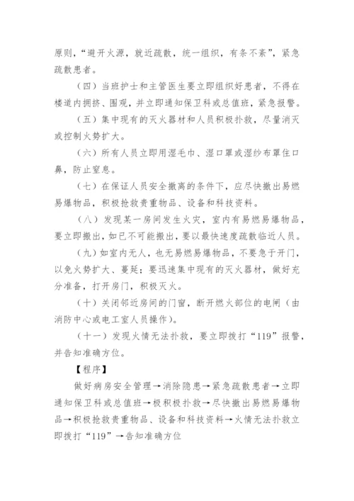 消防疏散应急预案.docx