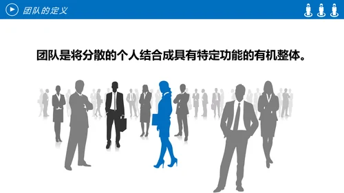 企业团队管理培训团队精神团队文化PPT模板