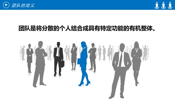 企业团队管理培训团队精神团队文化PPT模板