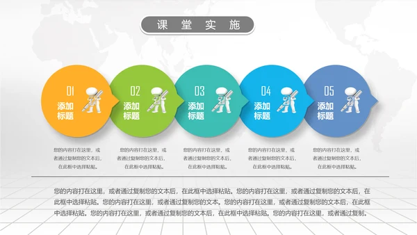 2016年微立体信息化教学设计PPT模板