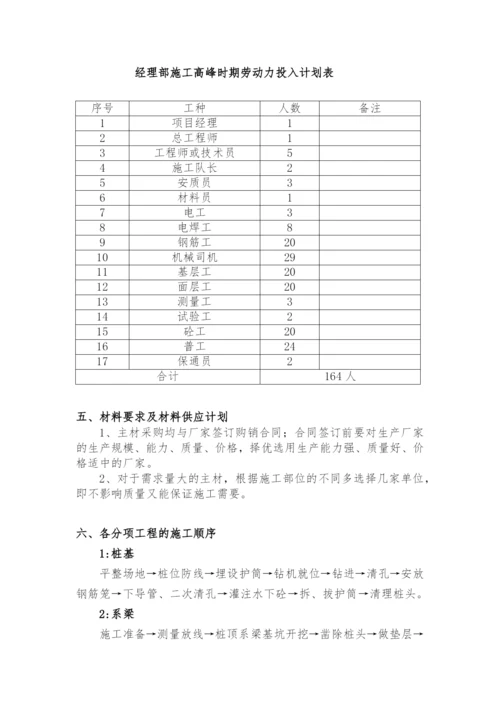 XX大桥施工总体进度计划.docx