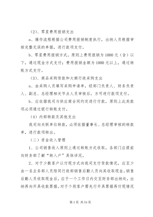 公司资金管理制度[精选].docx