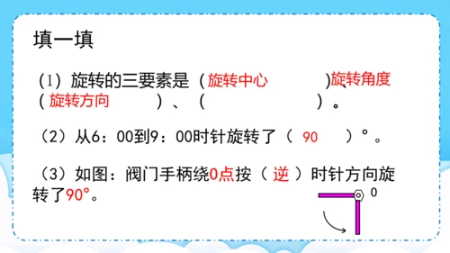 五年级数学下册《旋转》课件示范课