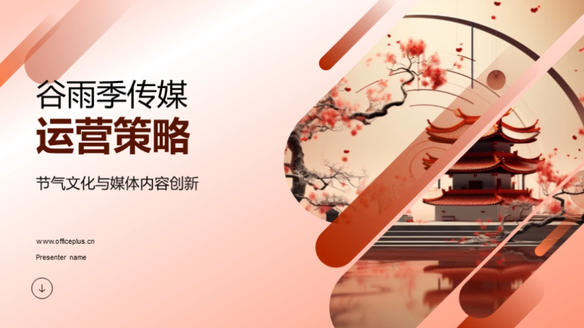 谷雨季传媒运营策略