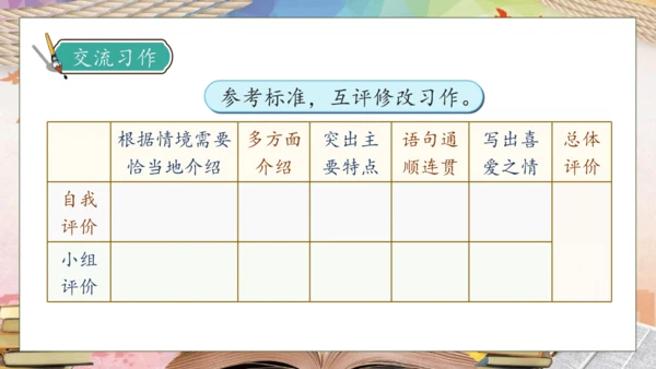【核心素养】部编版语文四年级下册-习作4：我的动物朋友（课件）