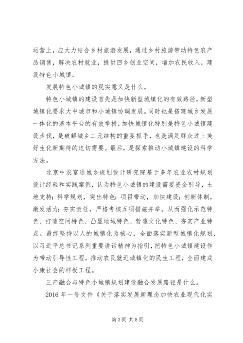 特色小镇规划的编制方法思考 (3).docx