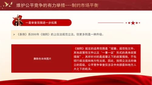 维护公平竞争的有力举措制约市场平衡专题党课PPT