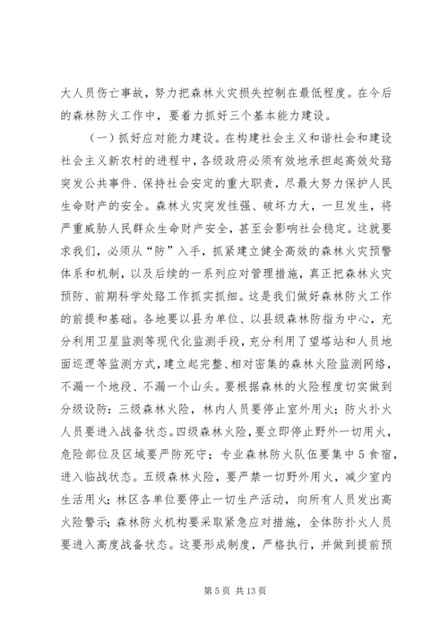 刘友凡在全省森林防火会议上讲话.docx