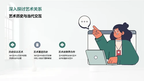 艺术历史与当代对话
