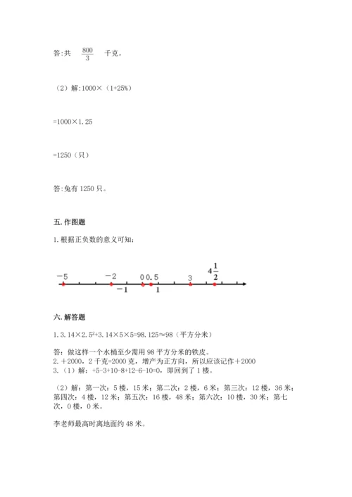 国际小学小升初数学试卷（全优）word版.docx