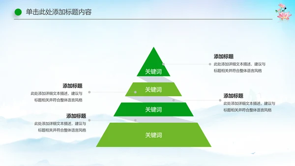 国学文化古风古典古韵水墨中国风PPT模板