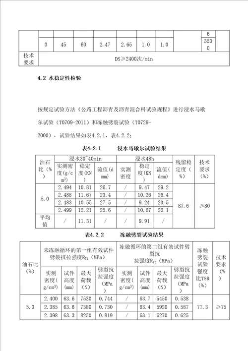 ACC沥青配合比设计