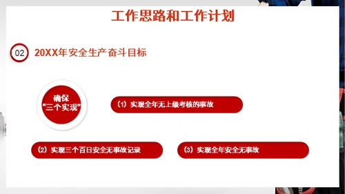 安全生产有防则安文明施工通用PPT模板