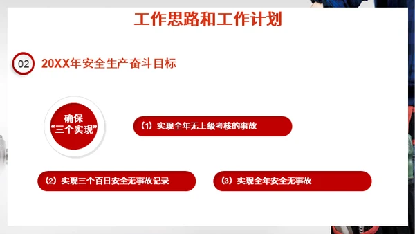 安全生产有防则安文明施工通用PPT模板