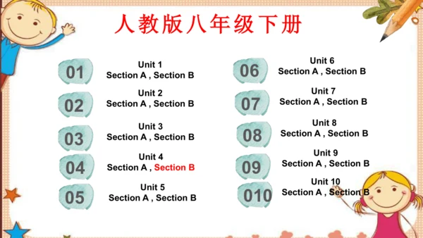 人教版八下Unit 4 Why don't you talk to your parents?
 S