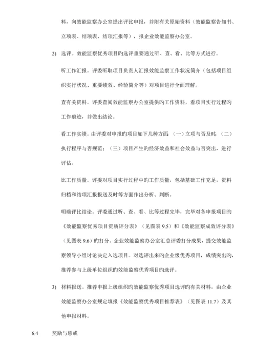 某大型央企效能监察实施细则.docx