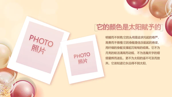 18岁成人礼生日快乐纪念册相册动态PPT模板