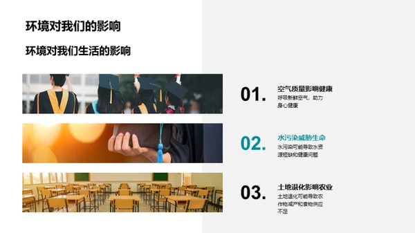 环保生活，美好明天