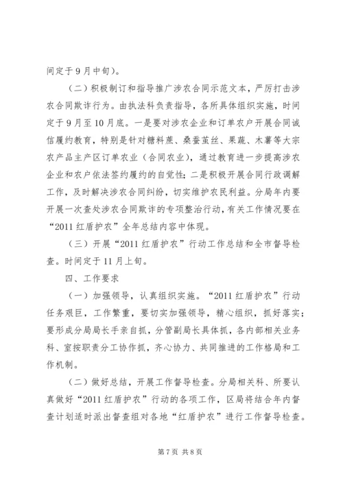 食安青岛、红盾行动专项整治工作实施方案 (2).docx