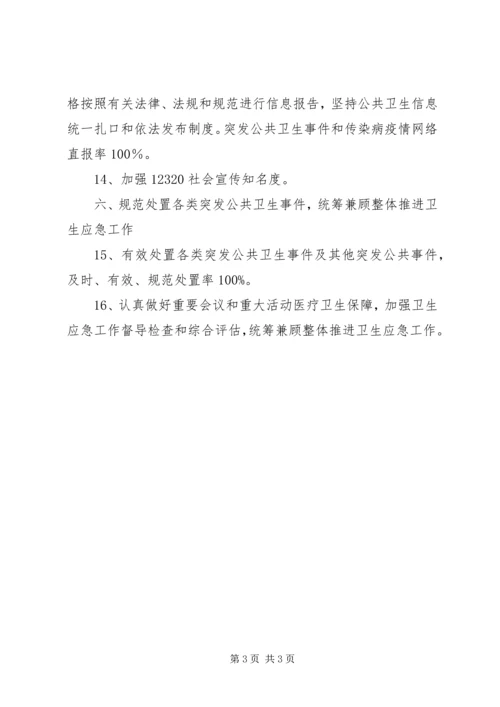 全区卫生应急工作意见.docx