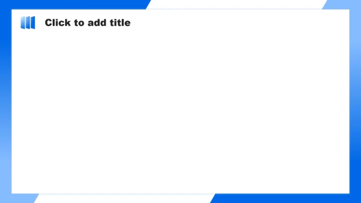 蓝色渐变商务风自我介绍述职汇报PPT主题模板