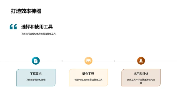 教育信息化探究