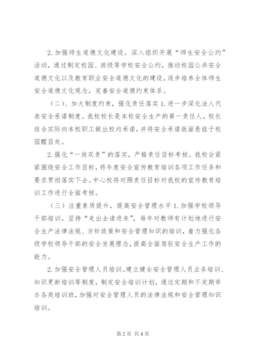 学校宣传教育工作实施方案.docx