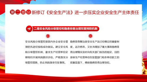 6月安全生产月学习新安全生产法PPT课件