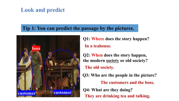 Unit 2 Reading and vocabulary-教学课件
