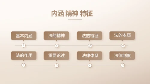 大气创意法律律法律师工作总结PPT