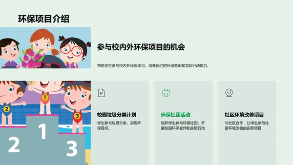 高中环保教学实践