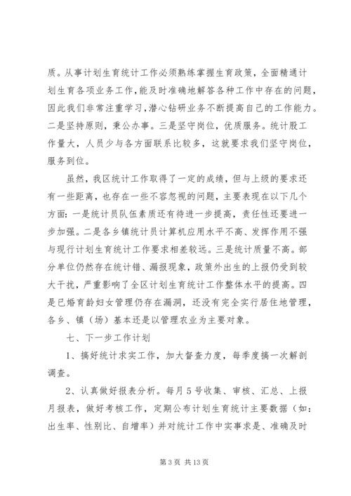 人口计生统计工作总结.docx