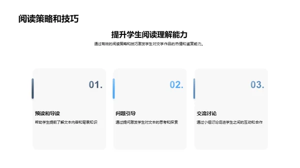 优化语文阅读教学