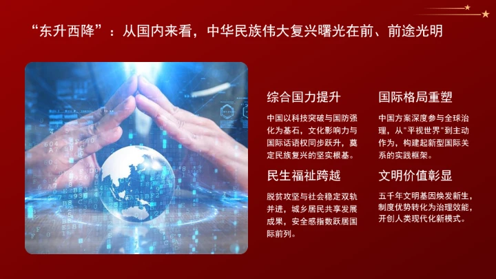 学习重要领导关于胸怀“两个大局”的重要论述党课ppt课件