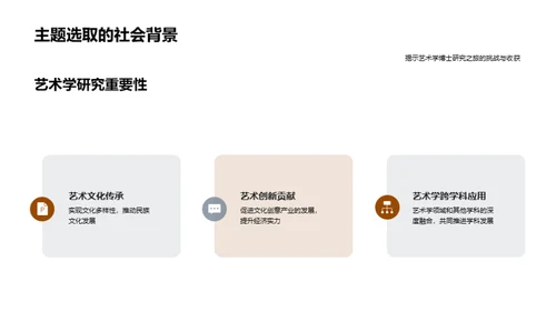 艺术学博士研究之路