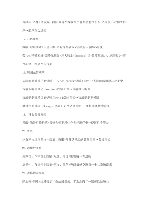 2023年护士资格考试需要背诵的知识点.docx