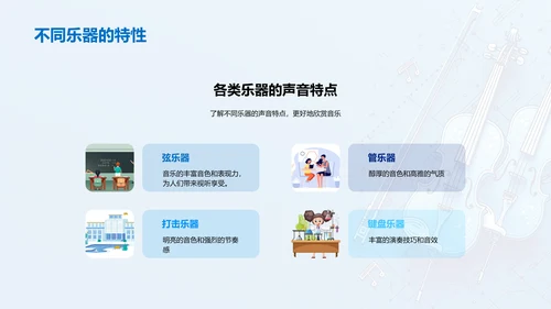 初中音乐课演讲PPT模板