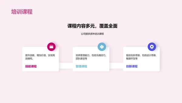 IT互联网公司人才培养计划