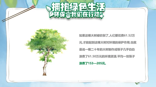 保护环境低碳生活绿色经济主题班会课件PPT模板